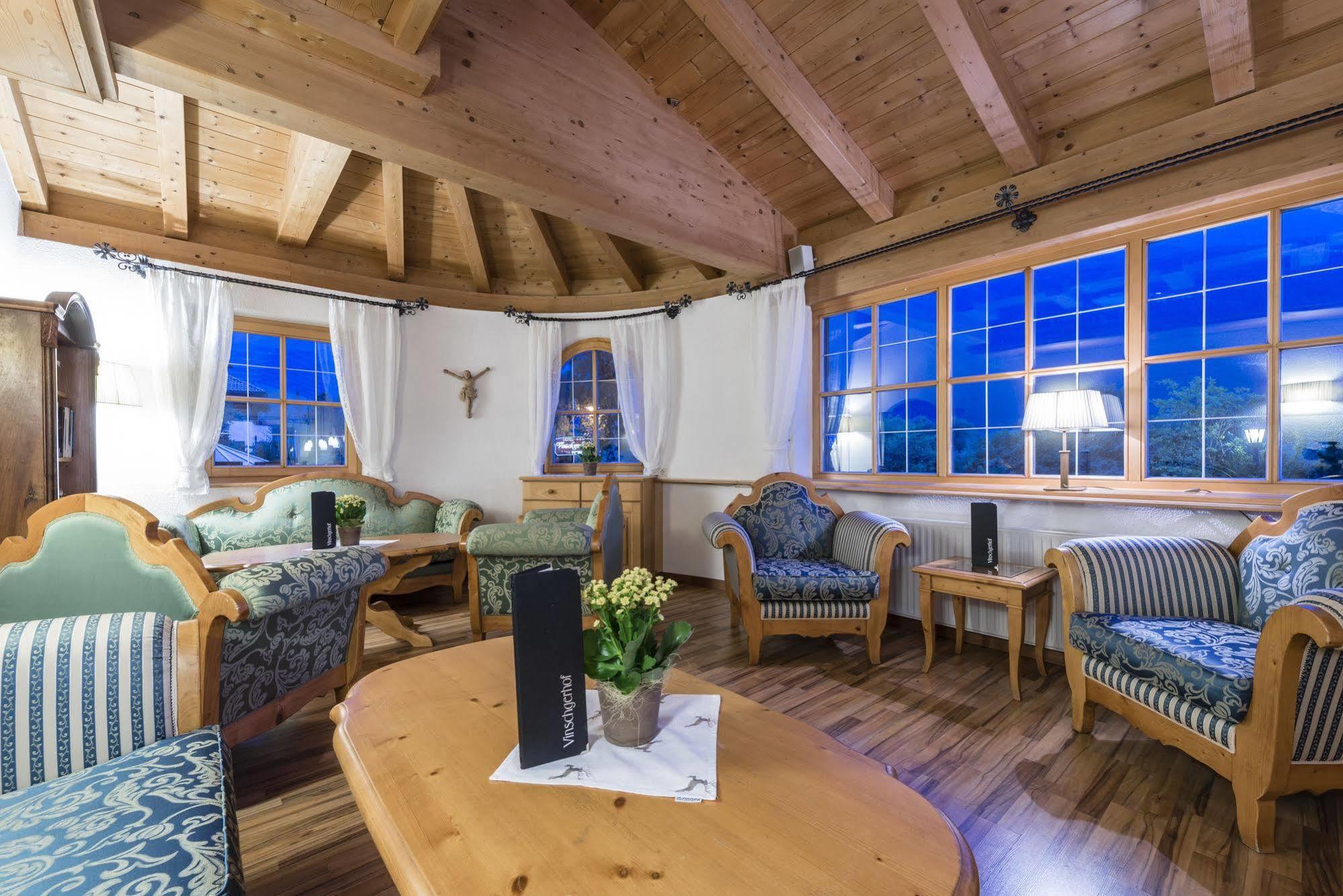 Vinschgerhof Hotel ซีลันโดร ภายนอก รูปภาพ
